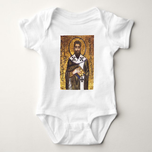 Sankt Basileios den stores mosaik T Shirt (Framsida)