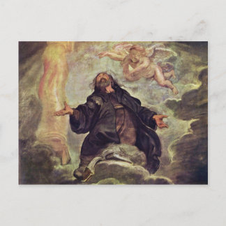 Sankt Basilius Av Rubens Peter Paul (Bästa Kvalite Vykort