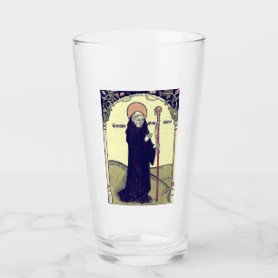 Sankt Benedikt av Nursia Monasticismens fader Glaskopp