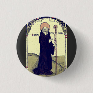 Sankt Benedikt av Nursia monasticismens fader Knapp