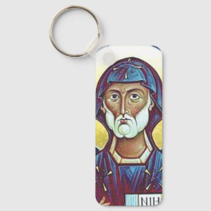 Sankt Benedikt av Nursia Nyckelring