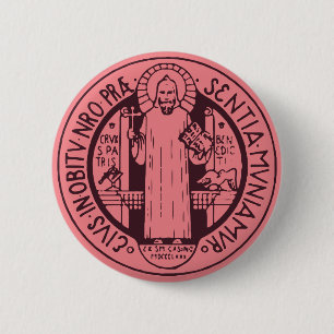 Sankt Benedikts medalj Knapp