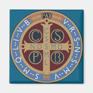 Sankt Benedikts medalj Magnet