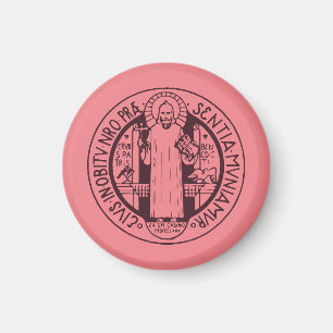 Sankt Benedikts medalj Magnet