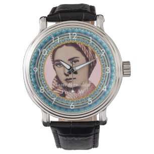 Sankt Bernadette Skydda Mig Armbandsur
