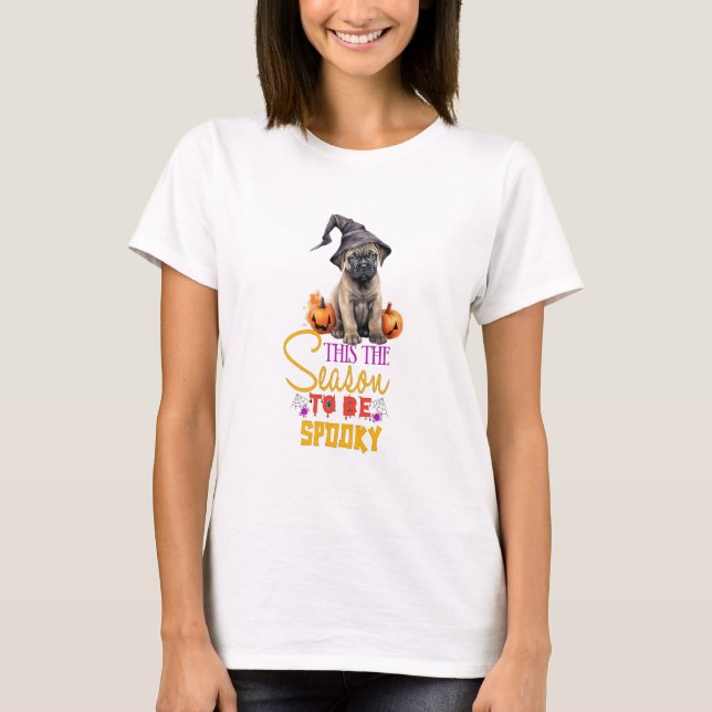 Sankt Bernard, det här är den säsong då man ska ta T Shirt (Framsida)