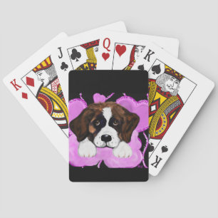SANKT BERNARD-HUND CASINOKORT