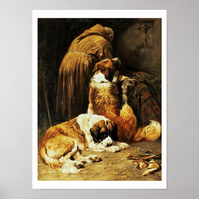 Sankt Bernards tro Poster (Framsidan)
