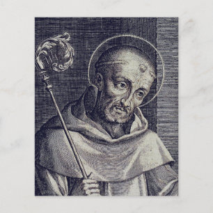 Sankt Bernhard av Clairvaux Bihangslärare konst