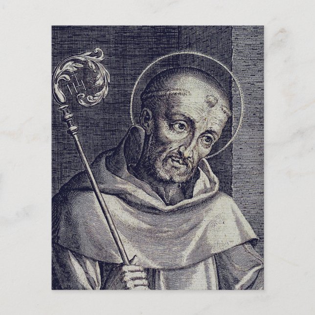 Sankt Bernhard av Clairvaux Bihangslärare konst (Framsida)