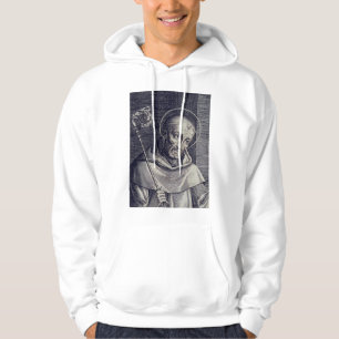 Sankt Bernhard av Clairvaux Bihonungsdoktor Konst Hoodie