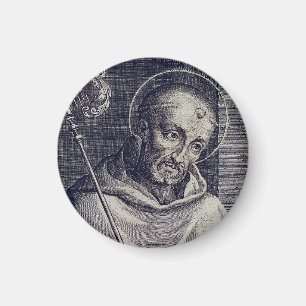 Sankt Bernhard av Clairvaux Bihonungsdoktor Konst Magnet