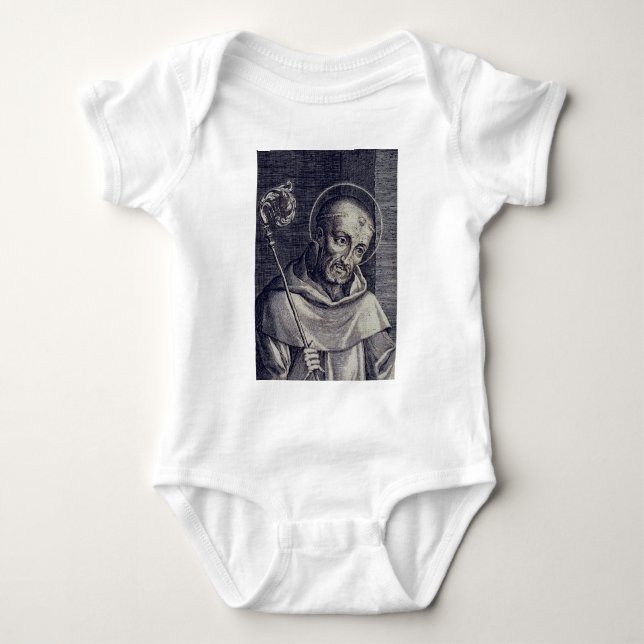 Sankt Bernhard av Clairvaux Bihonungsdoktor Konst T Shirt (Framsida)