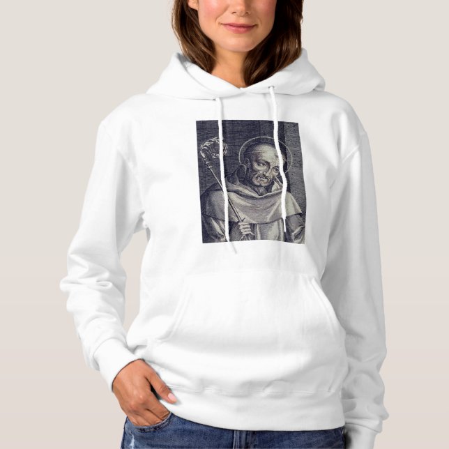Sankt Bernhard av Clairvaux Bihonungsdoktor Konst T Shirt (Framsida)