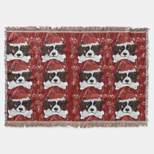 Sankt Bernhard  Filt (Framsidan)