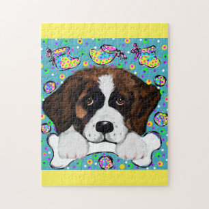 SANKT BERNHARD HUND PUSSEL