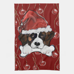 Sankt Bernhard Kökshandduk