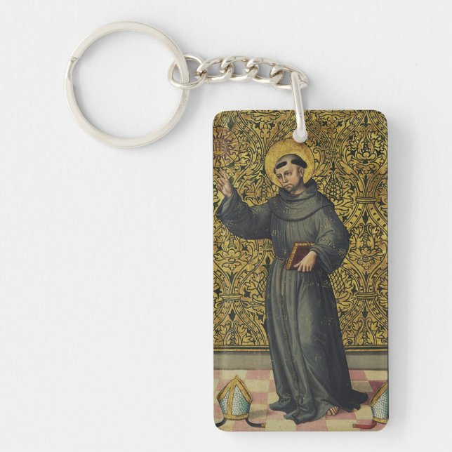 Sankt Bernhardinus av Siena i renässansstil konst (Framsidan)