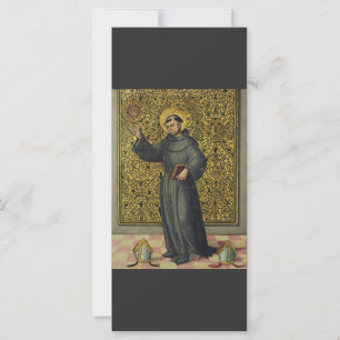 Sankt Bernhardinus av Siena i renässansstil konst