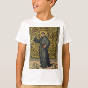 Sankt Bernhardinus av Siena i renässansstil konst T Shirt