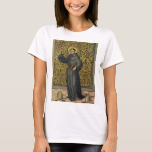 Sankt Bernhardinus av Siena i renässansstil konst T Shirt