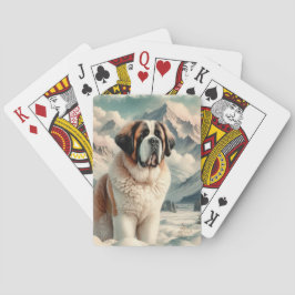 Sankt Bernhardshund Casinokort
