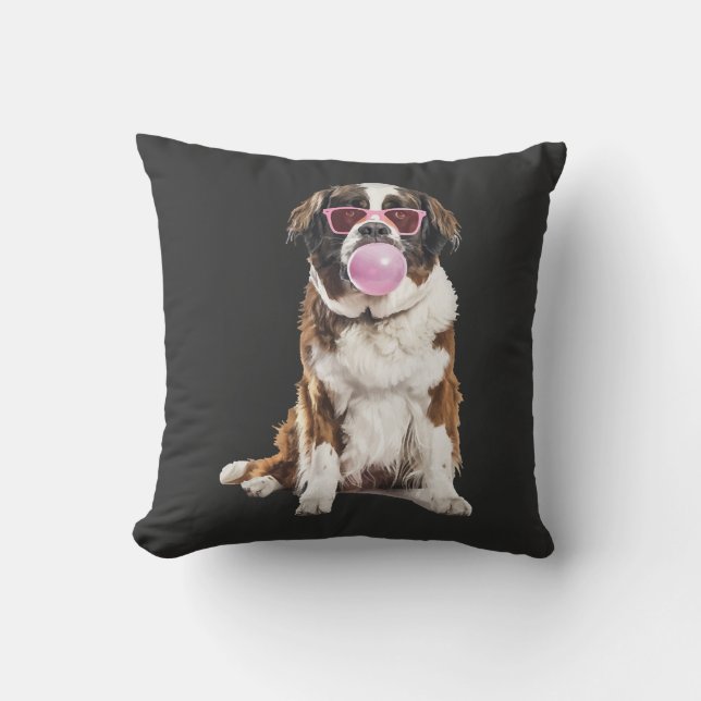Sankt Bernhardshund Kudde (Framsida)