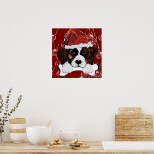 Sankt Bernhardshund Poster