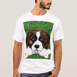 Sankt Bernhardshund T-shirt