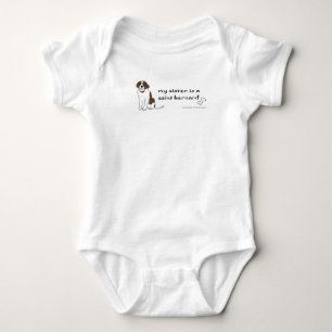 sankt bernhardshund t shirt