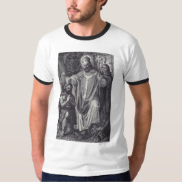 Sankt Bonifatius Premiär Apostel av Tyskland T Shirt