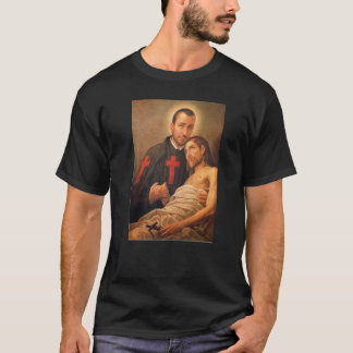 Sankt Camillus De Lellis Katolska skyddshelgon Sju T Shirt