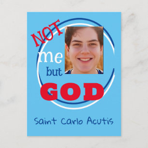 Sankt Carlo Acutis Vykort