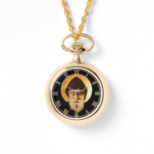 Sankt Charbel (Sharbel) Makhlouf Maronitiska riten Armbandsur