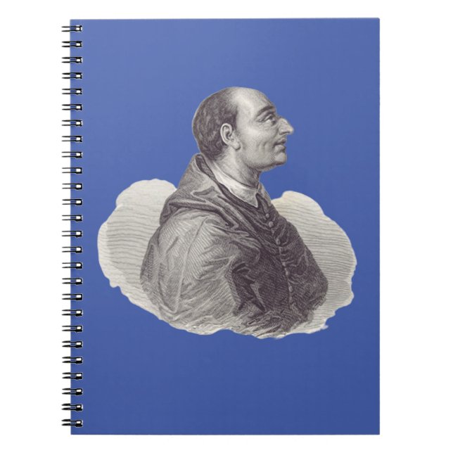 Sankt Charles Borromeo skyddspatron för seminarist Anteckningsbok (Framsidan)