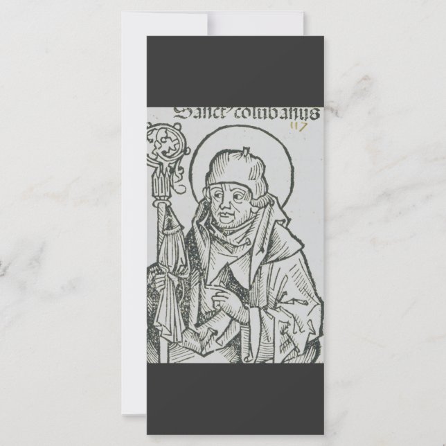 Sankt Columba apostel för pikterna (Framsida)