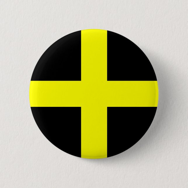 Sankt Davids flagga Knapp (Framsida)