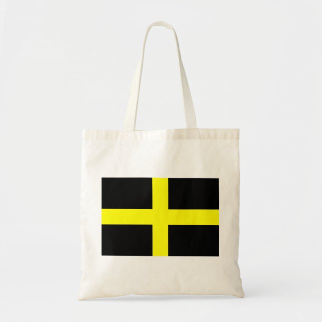 Sankt Davids flagga Tygkasse (Framsidan)