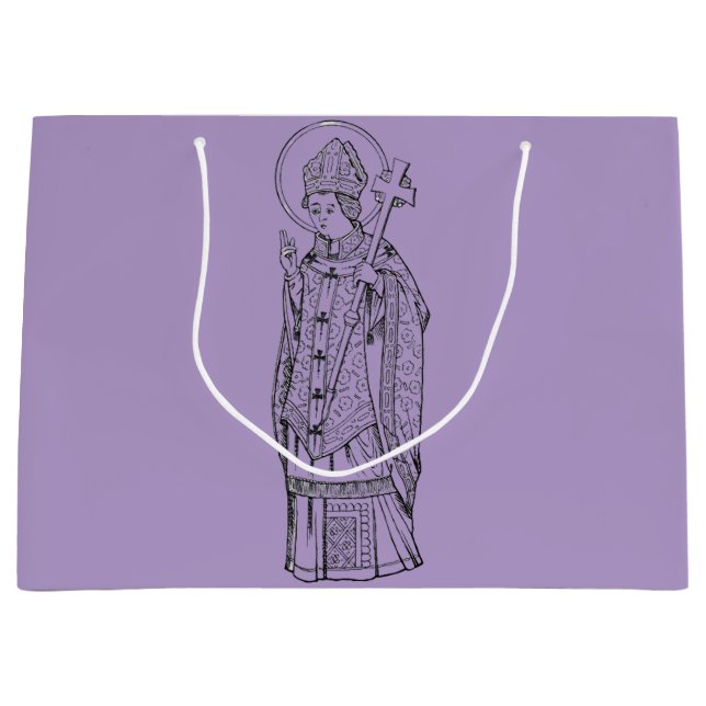 Sankt Deiniol abbot och biskop (Framsidan)