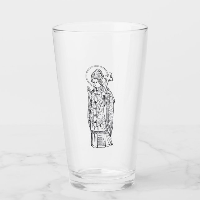 Sankt Deiniol abbot och biskop Glaskopp (Framsida)