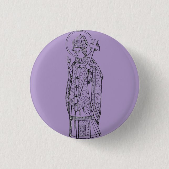 Sankt Deiniol Abbot och Biskop Knapp (Framsida)
