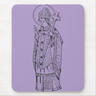 Sankt Deiniol abbot och biskop Musmatta