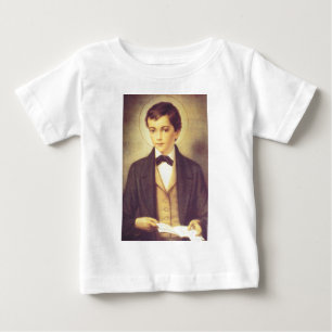 Sankt Dominicus Savio elev till John Bosco T Shirt