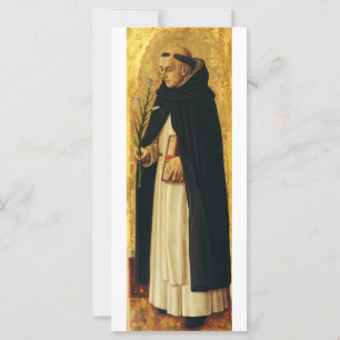 Sankt Dominik av Carlo Crivelli