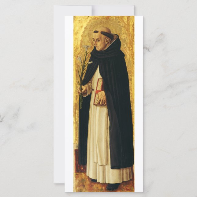 Sankt Dominik av Carlo Crivelli (Framsida)