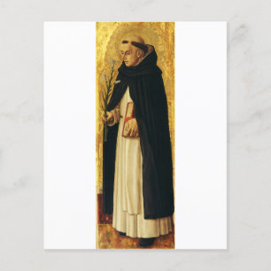 Sankt Dominik av Carlo Crivelli