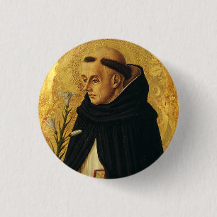 Sankt Dominik av Carlo Crivelli Knapp