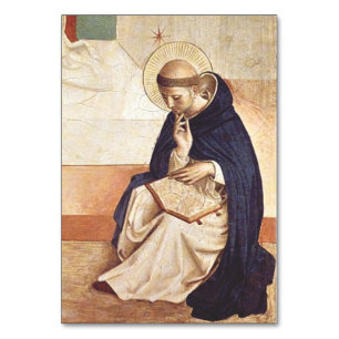Sankt Dominik av Fra Angelico Renässans Konstnärli Bordsnummer