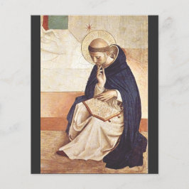 Sankt Dominik av Fra Angelico Renässans Konstverk