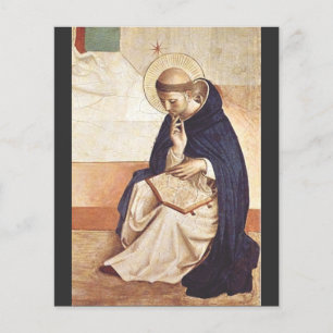Sankt Dominik av Fra Angelico Renässans Konstverk